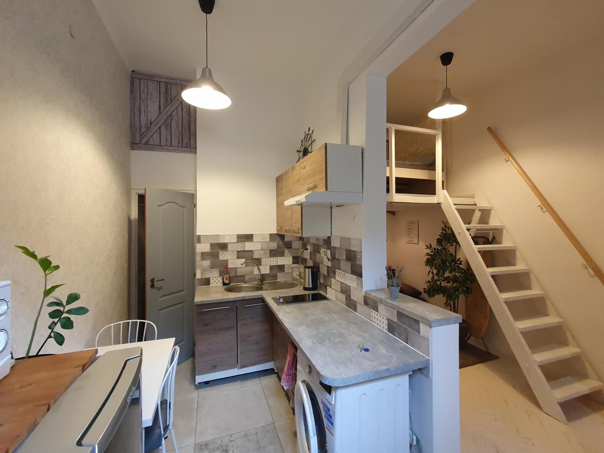 Cozy Studio With Air Condition Freshly Renovated بودابست المظهر الخارجي الصورة